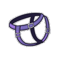 Geschirr Sticker by 4fluffy.shop