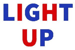Light Up Police Sticker by PORACalifornia