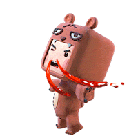 no way crying Sticker by MWBA