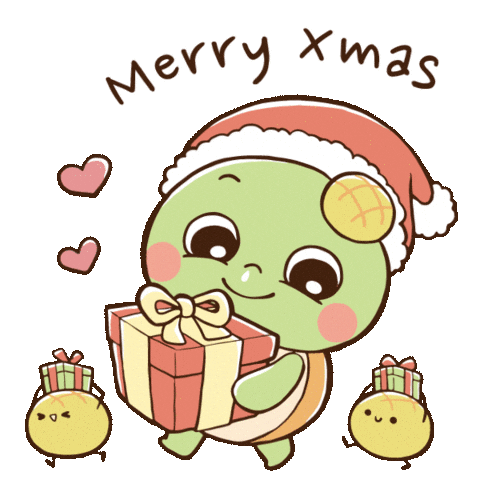 Merry Christmas Sticker