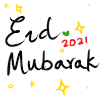 Eid Eid Mubarak Sticker