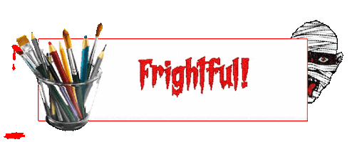 Animated Halloween Sticker Sticker