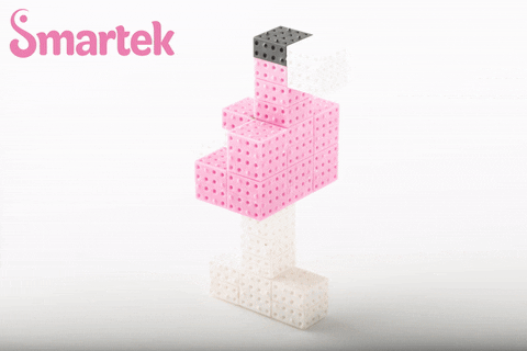 SmartekBlocks giphyupload flamingo smartek smartekblock GIF