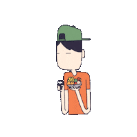 milimilvil support down network trouble Sticker