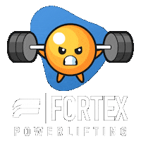 Squat Sticker by Fortex Fitness