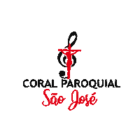 Musica Coral Sticker by paroquiasaojose