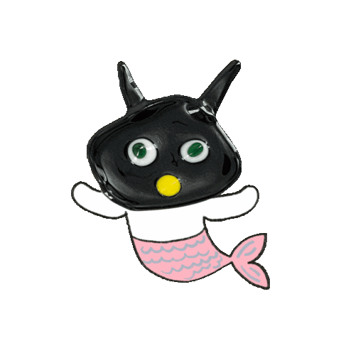Cartoon Demon Sticker