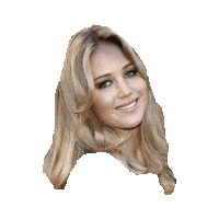 jennifer lawrence STICKER by imoji