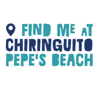 Food Summer Sticker by Chiringuito Pepe's Beach