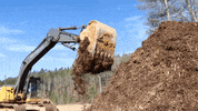 Excavator Heavy Equipment GIF by JC Property Professionals