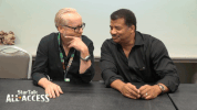 comic con mythbusters GIF by StarTalk Radio with Neil deGrasse Tyson