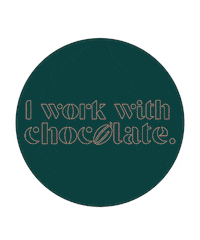 tulipchocolate chocolate tulip chocolate tulipchocolate work chocolate Sticker