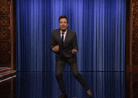 Jimmy Fallon Happy Dance GIF by The Tonight Show Starring Jimmy Fallon