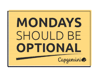 Monday Sticker by Capgemini Polska