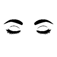 byminaalsheikhly beauty lashes mascara volume Sticker