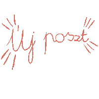 Uj Poszt Sticker