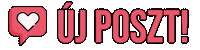 uj poszt Sticker by Contented