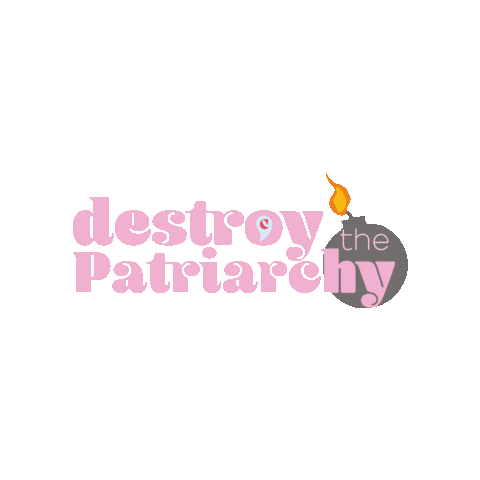 Commaperiods freedom bomb patriarchy comma Sticker