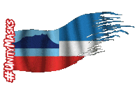 MelindaLooi mask flags sabah kualalumpur Sticker
