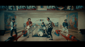 Bowling Avoid GIF by Thriller Records