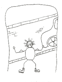 ketigorgiladze workout strong muscles powerful Sticker