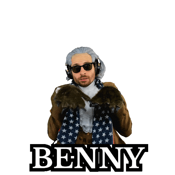 Mascot Intimidating Sticker