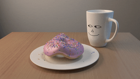 Animation Coffee GIF by Julian Gallese