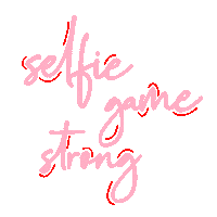 Selfie Glamourbeautyfestival Sticker by Glamour