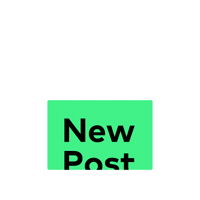New Post Sticker by CLOU architects