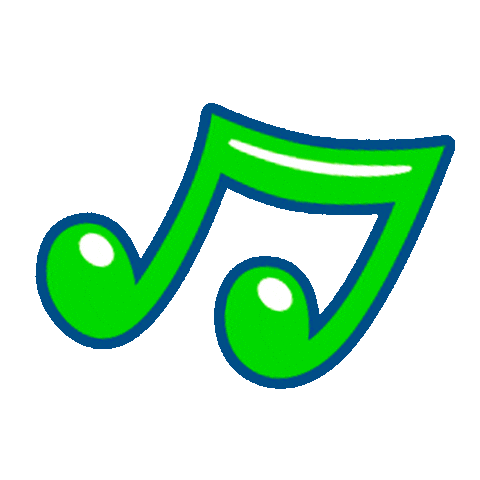 Nota Musical Corchea Sticker by TOY CANTANDO