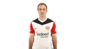 Eintracht Frankfurt No Sticker by Bundesliga