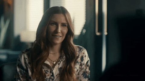 Sarah Levy Chuckle GIF by Blue Ice Pictures