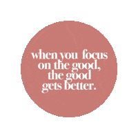 Good Vibes Focus Sticker by DKkaarten