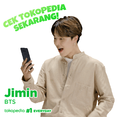Shop Bukalapak Sticker by Tokopedia