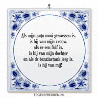 Auto Wijsheid GIF by Tegelspreuken.nl