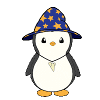 Crypto Penguin Sticker by Pudgy Penguins