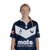 Football Soccer Sticker by Melbourne Victory FC