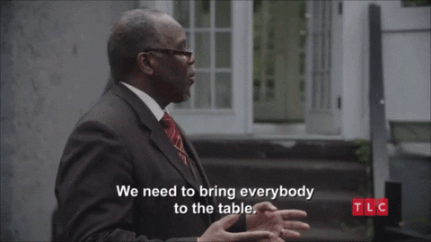 Round Table Church GIF by TLC