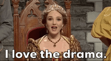 Drama Queen Snl GIF by Saturday Night Live