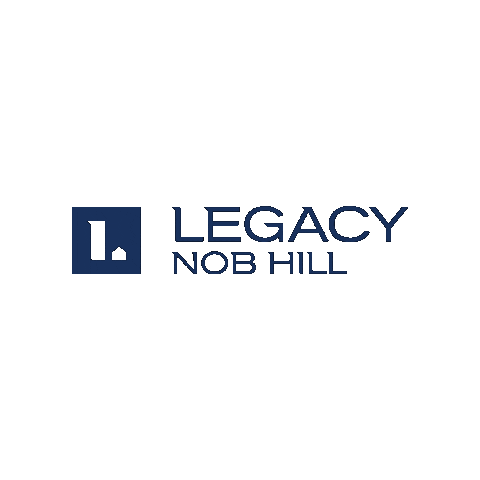 Nob Hill Sticker by Legacy Residential Group