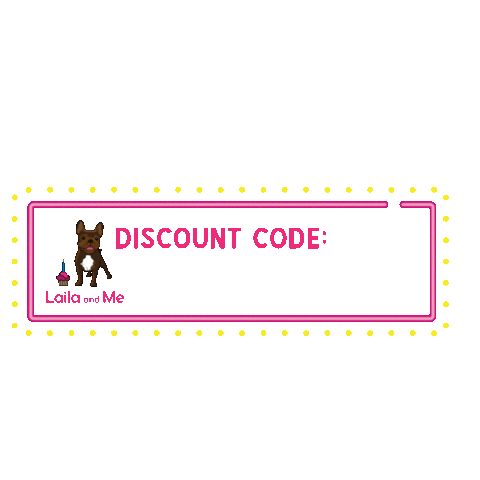 Dog Puppy Sticker by Laila and Me