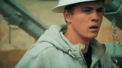 confused miner GIF