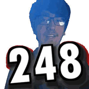 Number Sticker