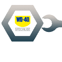 Silicone Lubricant Sticker by WD-40 Spain