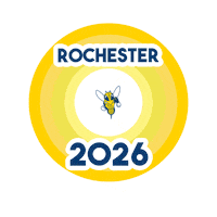 University Of Rochester Sticker by URAdmissions