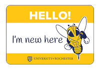 College Roc Sticker by University of Rochester