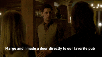 the magicians pub GIF by SYFY