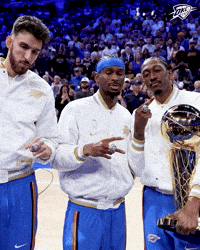 Oklahoma City Basketball GIF by OKC Thunder