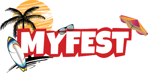 myfesttr giphyupload music festival myfest Sticker