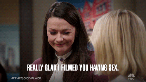 Season 4 Nbc GIF by The Good Place